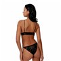 Bikini Black Limba Triangular Mojave Noir