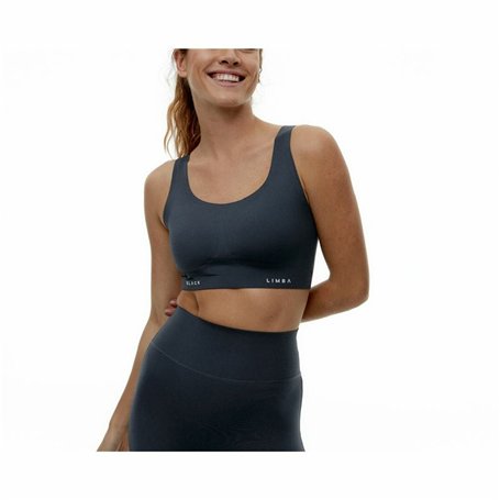 Haut de Sport pour Femme Black Limba LGONGR Gris foncé