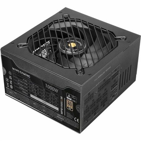 Bloc dAlimentation Mars Gaming MPB1000SIM ATX 1000 W 80 Plus Gold