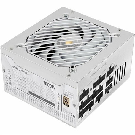 Bloc dAlimentation Mars Gaming MPB1000SIMW ATX 1000 W 80 Plus Gold