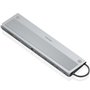Hub USB Aisens ASUC-12P020-GR Gris 100 W 50 W