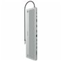 Hub USB Aisens ASUC-12P020-GR Gris 100 W 50 W