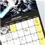 Grupo Erik - Calendrier Mural 2025 Star Wars | Calendrier Mensuel 30x60cm - De Janvier 2025 à Décembre 2025