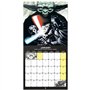 Grupo Erik - Calendrier Mural 2025 Star Wars | Calendrier Mensuel 30x60cm - De Janvier 2025 à Décembre 2025