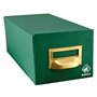 Mariola 2-500 Fichier Carton 155 x 100 x 250 mm Vert