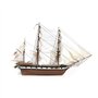 OCCRE Beagle 12005 Scale 1:60 KIT MODELLISMO L:720mm H:480mm W:230mm, marron