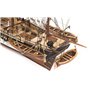 OCCRE Beagle 12005 Scale 1:60 KIT MODELLISMO L:720mm H:480mm W:230mm, marron