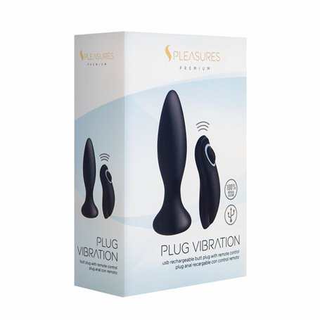 Plug Anal S Pleasures Noir