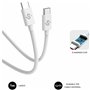 Câble USB-C vers USB-C Subblim SUBCAB-C10010 1 m Blanc Noir