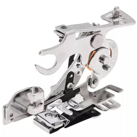 Ruffler Presseur pour machine à coudre domestique (canne basse) compatible avec Singer