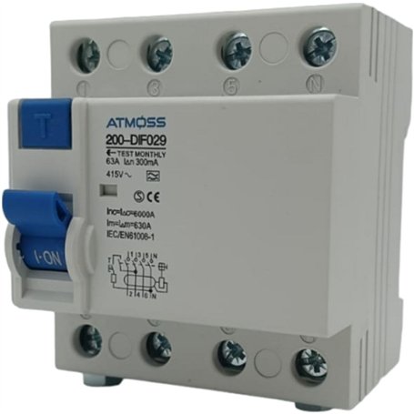 Interrupteur différentiel Type A SI super-immunisé FI