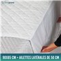 OrtoPrime Alèse Super Absorbante 4,65 litres m2 + 400 Lavages - Protège Matelas 5 Couches - Alèse Bébés Adultes et Enfants - Pro