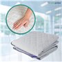 OrtoPrime Alèse Super Absorbante 4,65 litres m2 + 400 Lavages - Protège Matelas 5 Couches - Alèse Bébés Adultes et Enfants - Pro
