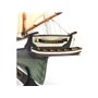 Artesanía Latina - Maquette de Bateau en Bois - Goélette Américaine Harvey - Modèle 22416, Echelle 1:60 - Maquettes à Assembler