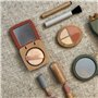 WILDNINS Kit de coiffure pour enfants en bois, ensemble de maquillage, cheveux et ongles, jouet créatif