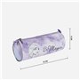 CERDÁ LIFE'S LITTLE MOMENTS - Trousse Scolaire Reine des neiges pour Fille en Forme de Tube à Ouverture zippée - Licence Officie