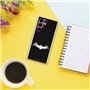 Personalaizer Coque Souple Compatible avec Smartphone Samsung S22 Ultra de Batman en Blanc