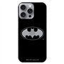 Coque compatible avec iPhone 16 Pro Max Officiel DC Comics Batman Logo Transparent pour protéger votre mobile. Coque en silicone