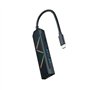 Nanocable Hub USB-C 4 en 1 USB-A+USB-C+HDMI