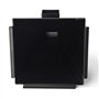 GUGULUZA Porte Cible Conique 14x14 cm Supports de Cible Metallique Noir