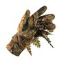GUGULUZA Gants De Camouflage Chasse, 3D Feuille Ghillie Gants de Camouflage