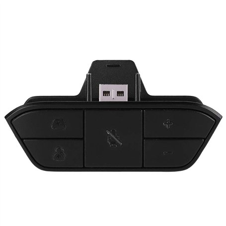 Adaptateur de Casque de Jeu stéréo Convertisseur de Casque Anti-poussière pour Manette One avec contrôle de Jeu et synchronisati