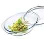 SIMAX Cocotte Ovale avec Couvercle en Verre