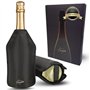 Manchon refroidisseur de bouteilleà vin - Manchon rafraichisseur de bouteille de vin et de Champagne - Coffret cadeau Accessoire