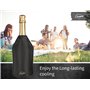 Manchon refroidisseur de bouteilleà vin - Manchon rafraichisseur de bouteille de vin et de Champagne - Coffret cadeau Accessoire