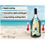 Manchon refroidisseur de bouteilleà vin - Manchon rafraichisseur de bouteille de vin et de Champagne - Coffret cadeau Accessoire