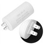 Condensateur de démarrage de moteur à courant alternatif CBB60, condensateur de générateur 450V 35uF 4 broches 0.2 pour climatis