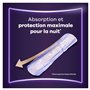 Always Discreet Serviettes Pour Fuites Urinaires Femmes Ultimate Nuit 12 Serviettes Protection Extra Sûre Et Discrétion Optimale