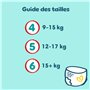 Pampers Premium Protection Pants Taille 6, 78 Couches-Culottes, 15+kg, Avec Maintien 360° et Matières Ultra-Douces Pour Notre Me