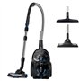 Philips Série 7000 Aspirateur sans Sac - 900 W avec Filtre Anti-Allergènes H13 et Brosse TriActive+ (FC9741/09)