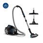 Philips Série 7000 Aspirateur sans Sac - 900 W avec Filtre Anti-Allergènes H13 et Brosse TriActive+ (FC9741/09)