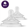 Coffret de Naissance Biberon Verre Natural - PHILIPS AVENT - Kit nouveau-né - 240 ml - Mixte