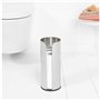 Brabantia 280580 Renew Collection Distributeur de Papier hygiénique, Brilliant Steel