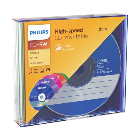 Philips CD-RW High-Speed (700 MB / 80 Minutes