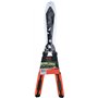 BLACK+DECKER Cisaille de Jardin - Lames Acier Dentelées - 61 CM - Noir/Orange