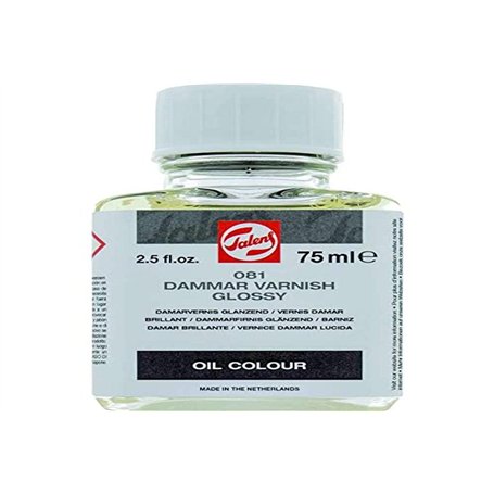 Royal Talens VERNIS DAMMAR BRILLANT 75ML TALENS Huile Peinture Métal