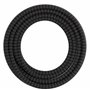 Calex 60 W 250 V - Cordon enroulé en tissu - Noir/gris - 3 m de long