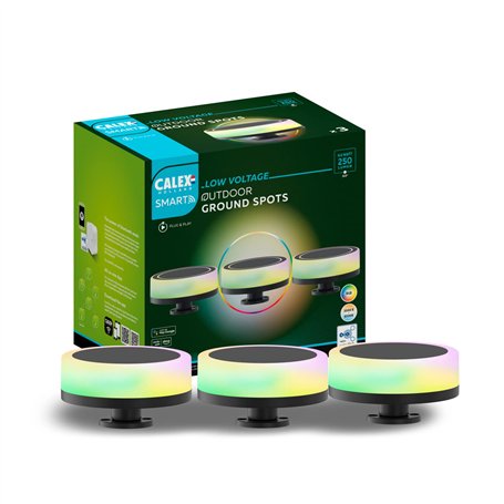 Ensemble PathlightsjardinCALEX RGB+ CCT Smart Home Outdoor 5401001500