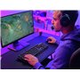 Trust Gaming GXT 871 Zora Clavier Mécanique AZERTY avec Éclairage RGB, Commutateurs Huano Linéaires, Anti-Ghosting N-Key Rollove