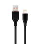 Chargeur GEMBIRD CC-USB2S-AM8PM-1.5M-BK