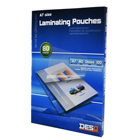 DESQ® Pochettes de plastification - A7