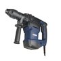 FERM Marteau perforateur 1500W - 4 fonctions - Vitesse variable - Incl. 3 forets et 2 burins