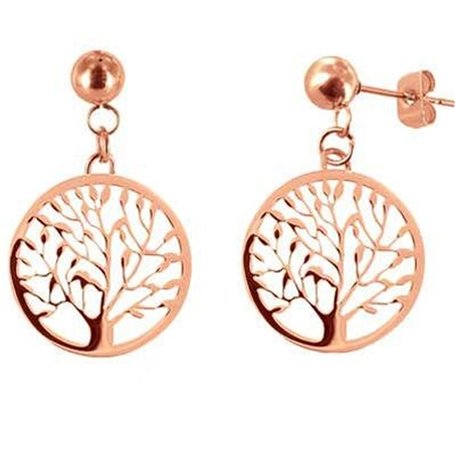 Boucles d´oreilles Femme CO88 Collection 8CE-10006 Or rose