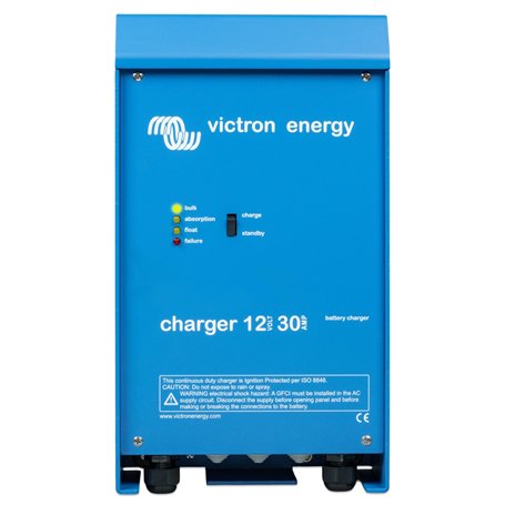 Victron Energy 12-Volt 30 amp Chargeur de Batterie à Microprocesseur