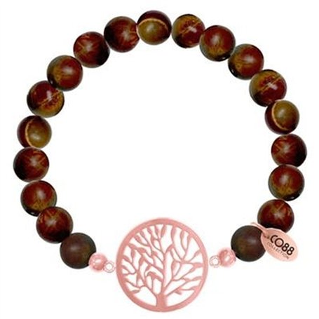 Bracelet Femme CO88 Collection 8CB-80018 Marron