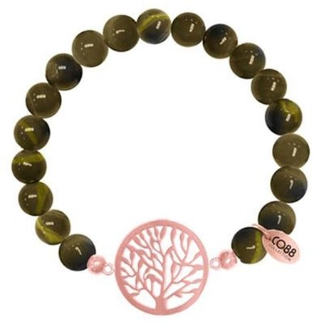 Bracelet Femme CO88 Collection 8CB-80019 Vert